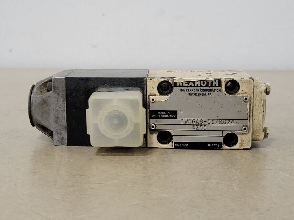REXROTH Directional Control Valve 3WE6A9-51/BG24NZ55L