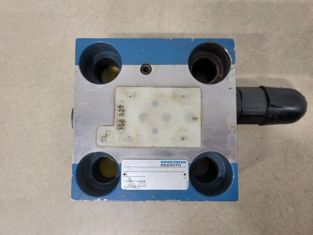 REXROTH 2-way Cartridge Valve Control Cover LFA 40 DBWD2-62/200/12