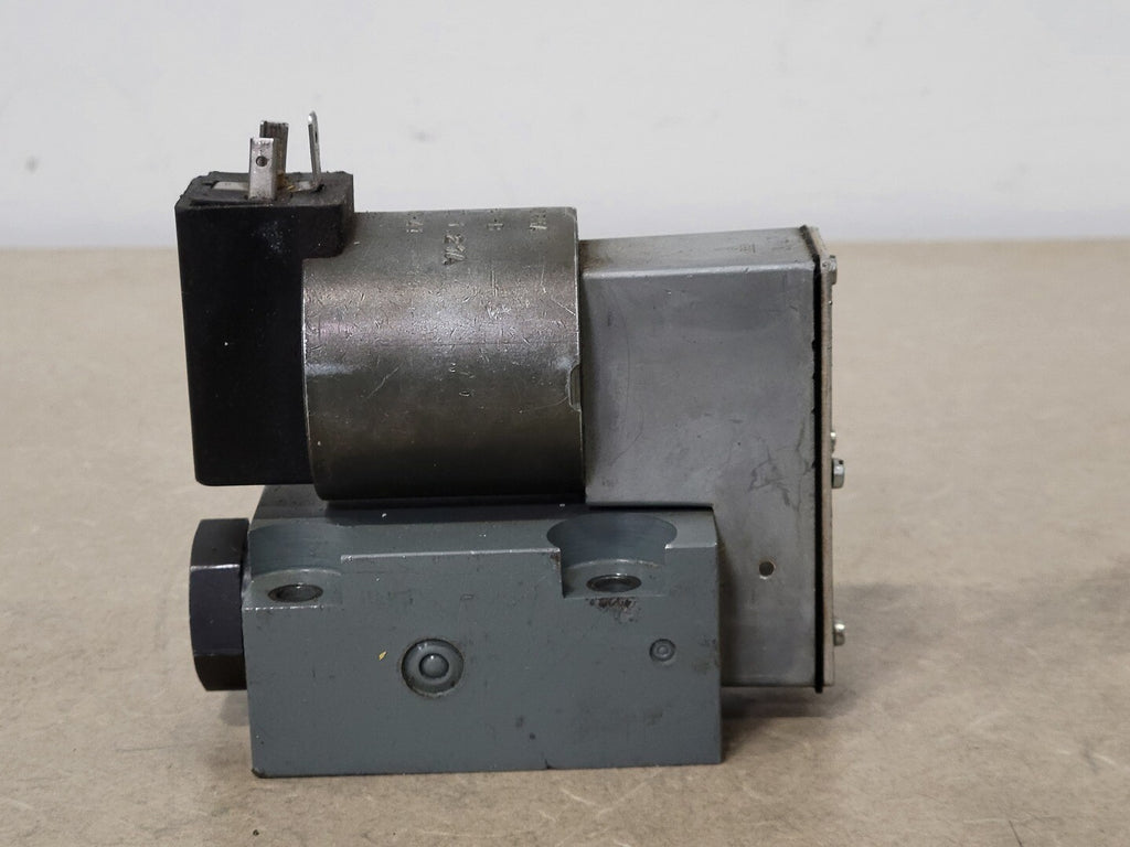 REXROTH Directional Seat Valve M-3 SE 10 U24/315 G24 NZ55L, Hydronorma GS-50-4N-B, 24 