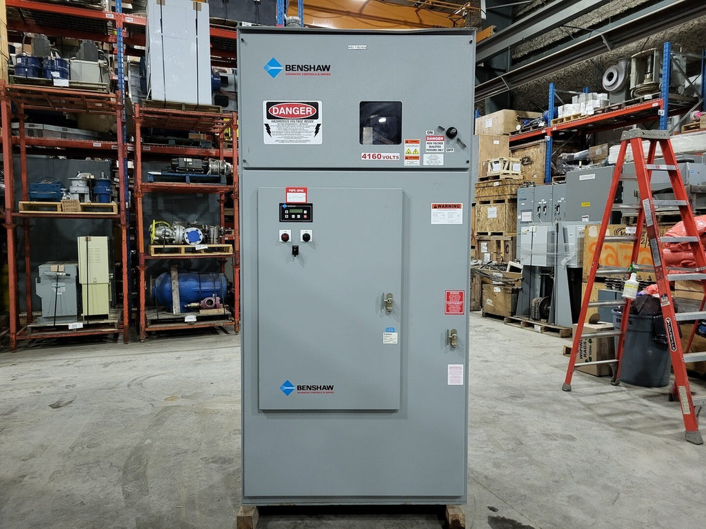 BENSHAW 450 hp, 4160 Volts Soft Starter CFMVRSM18-450-4160-1