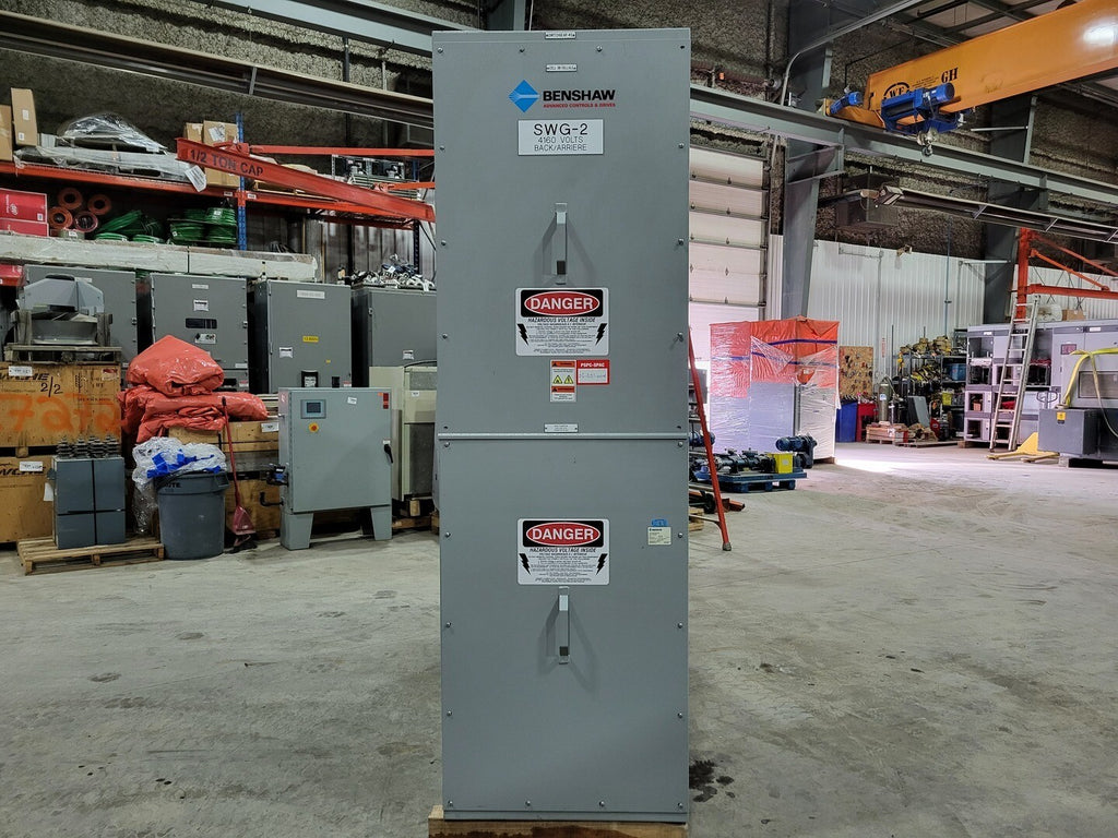 BENSHAW Switchgear Unit, 1200A, 4160V, MVBTS-1200A-4160-1