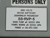 BENSHAW 450 hp, 5 kV, Soft Starter CFMVRSM18-450-4160-1 w/ 5 kV Interrupter Switch