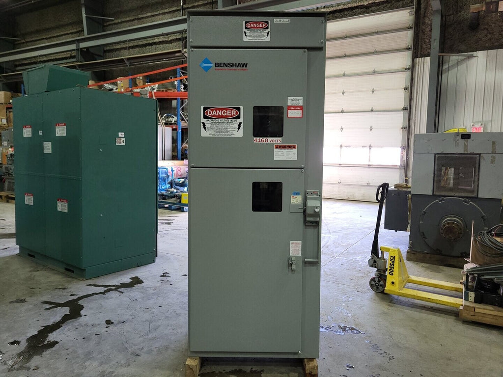 BENSHAW Load Break Switch, 300A, 4160V, MVD0300-4.16-154330000000-00NFM900-000