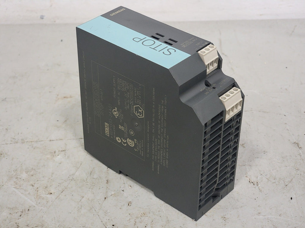 SIEMENS 5 Amp 24 Volts Power Supply 6EP1333-2AA01