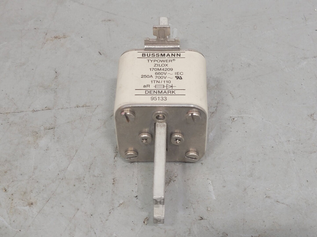 BUSSMANN 250 Amp Class AR Fast Fuse 170M4209