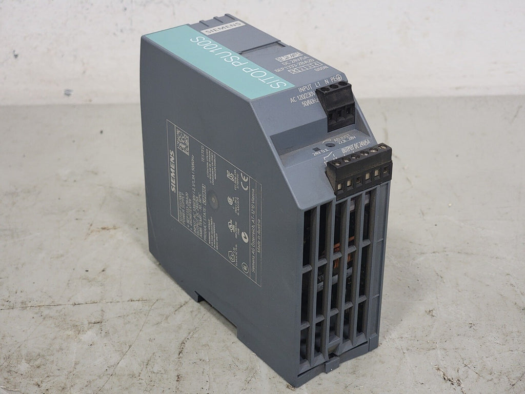 SIEMENS 5 Amp 24 Volts Power Supply 6EP1333-2BA20