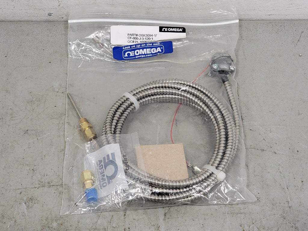 OMEGA Thermocouple OSK3094-1 / CF-000-J-3-120-1