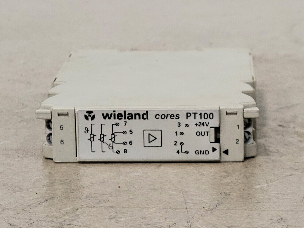 WIELAND PT100 Measuring Amplifier 82.010.1084.0