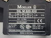 KLOCKNER-MOELLER 130 Amp, 3 Pole, 120 VAC Coil Contactor DIL4M115 w/ Overload Relay
