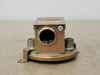 DWYER INSTRUMENTS Differential Pressure Switch, Range 0.40-1.6 W.C, 1910-1