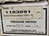 DWYER INSTRUMENTS Pressure Switch 1910-10