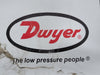 DWYER INSTRUMENTS Pressure Switch 1910-10