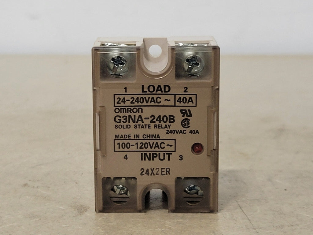 OMRON 40 Amp Solid State Relay G3NA-240B