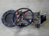 DELTA INDUSTRIAL VALVES 10" Class 150 Knife Valve 150-10-NR-17.4-E9/1-BQ-F4-F18