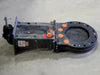 DELTA INDUSTRIAL VALVES 10" Class 150 Knife Valve 150-10-NR-17.4-E9/1-BQ-F4-F18