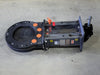 DELTA INDUSTRIAL VALVES 10" Class 150 Knife Valve 150-10-NR-17.4-E9/1-BQ-F4-F18