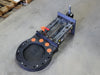 DELTA INDUSTRIAL VALVES 10" Class 150 Knife Valve 150-10-NR-17.4-E9/1-BQ-F4-F18