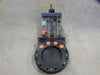 DELTA INDUSTRIAL VALVES 10" Class 150 Knife Valve 150-10-NR-17.4-E9/1-BQ-F4-F18