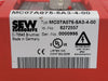 SEW-EURODRIVE Movitrac Inverter Drive MC07A075-5A3-4-00