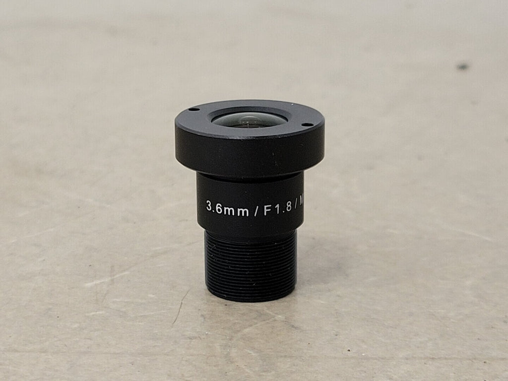 MOBOTIX Camera Lens MX-B036, 3.6mm/F1.8 MX0026-0