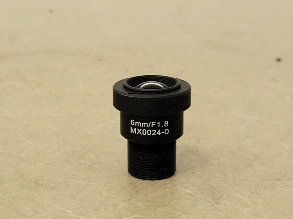 MOBOTIX Camera Lens MX-B061, 6mm/F1.8 MX0024-0