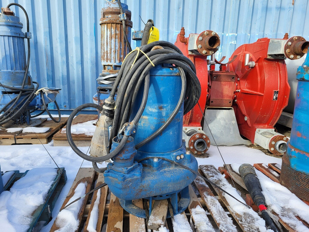 4in. Sump Pump