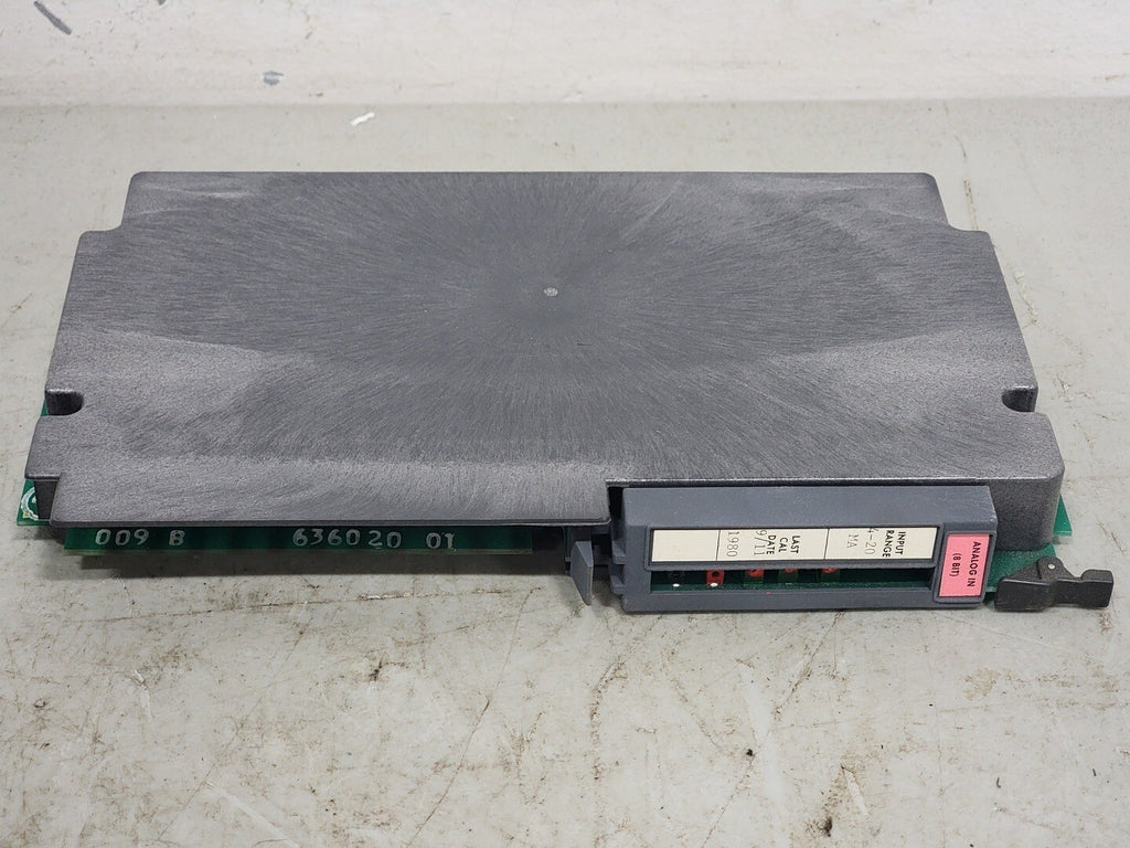 ALLEN BRADLEY Analog Input Module 1771-IEC w/ Field Wiring Arm 1771-WB