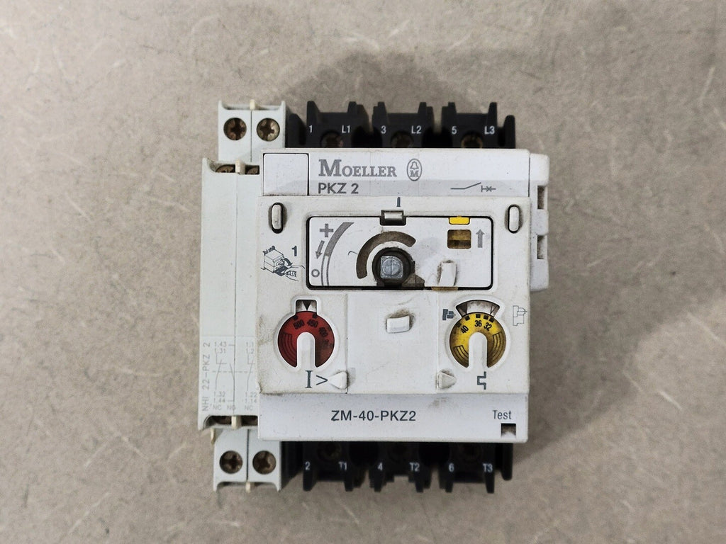 KLOCKNER-MOELLER 30 hp, 40 Amp Manual Motor Starter ZM-40-PKZ2