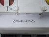 KLOCKNER-MOELLER 30 hp, 40 Amp Manual Motor Starter ZM-40-PKZ2