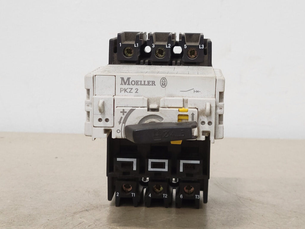 KLOCKNER MOELLER 600 Volts Motor Protector PKZ 2