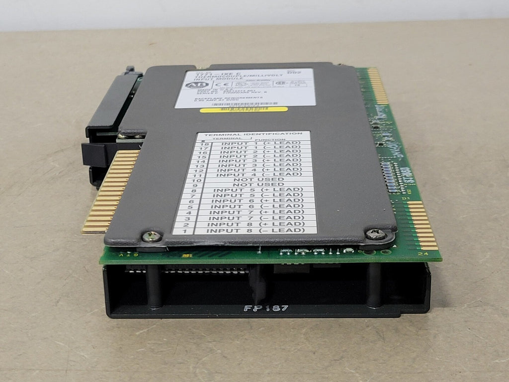 ALLEN-BRADLEY Thermocouple/ Millivolt Input Module 1771-IXE