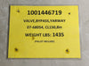 YARWAY 10" Class 150 Check/Control Valve B16.34