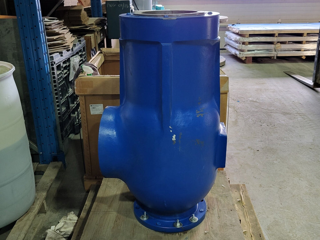 YARWAY 10" Class 150 Check/Control Valve B16.34