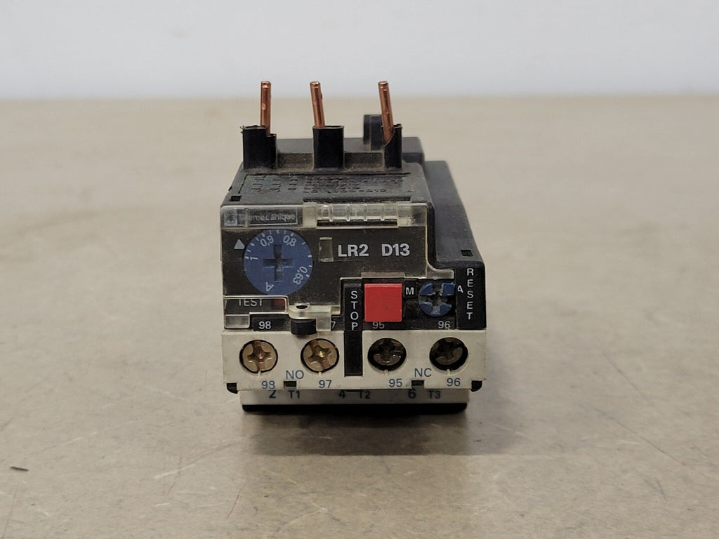 TELEMECANIQUE 0.63-1 Amp Thermal Overload Relay LR2 D1305