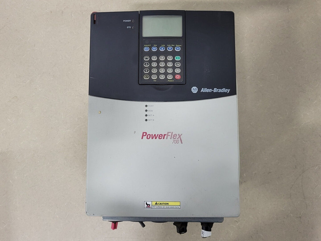 ALLEN BRADLEY 25 hp, 400/480 Volts, 3-Phase Servo Drive Overnight 20BD034A3AYNAND0