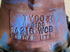 YARWAY 8" Class 600 Check Valve B16.34