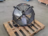 HURRICANE 24 in Heavy Duty Adjustable Tilt Drum Fan 736485
