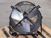 HURRICANE 24 in Heavy Duty Adjustable Tilt Drum Fan 736485