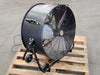 HURRICANE 24 in Heavy Duty Adjustable Tilt Drum Fan 736485