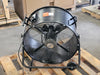 HURRICANE 24 in Heavy Duty Adjustable Tilt Drum Fan 736485