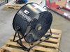 HURRICANE 24 in Heavy Duty Adjustable Tilt Drum Fan 736485