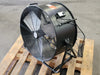 HURRICANE 24 in Heavy Duty Adjustable Tilt Drum Fan 736485