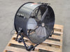 HURRICANE 24 in Heavy Duty Adjustable Tilt Drum Fan 736485
