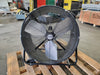 HURRICANE 24 in Heavy Duty Adjustable Tilt Drum Fan 736485