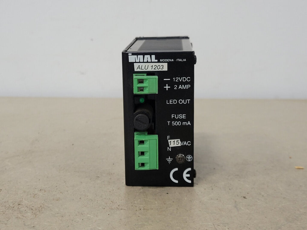 IMAL 115VAC - 12VDC 5A Power Supply ALU1203