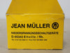 JEAN MULLER 100 Amp Class AR Fuse 100A-aR (Box of 2)