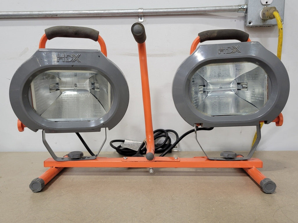 HDX 1200 watts Halogen Tripod Work Light H1200DPT