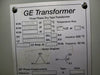 GENERAL ELECTRIC 5000 kVA Transformer, 24940 pri. volts, 4160Y/2400 sec. volts XT 5000 7Z CC H