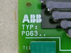 ABB DC Drive SCR Firing Board, P/N: PG6330 GNT0164200R0004