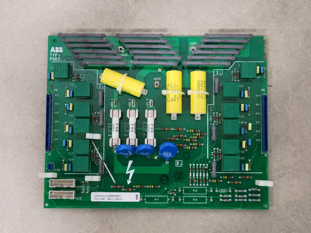 ABB Wiring Board P/N: PG6340 GNT0164200R0005